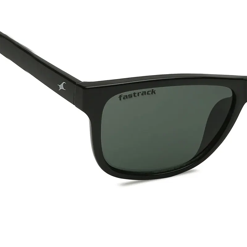 Fastrack UV-Protected Wayfarers Men's Fashion Sunglass- P357BK1V